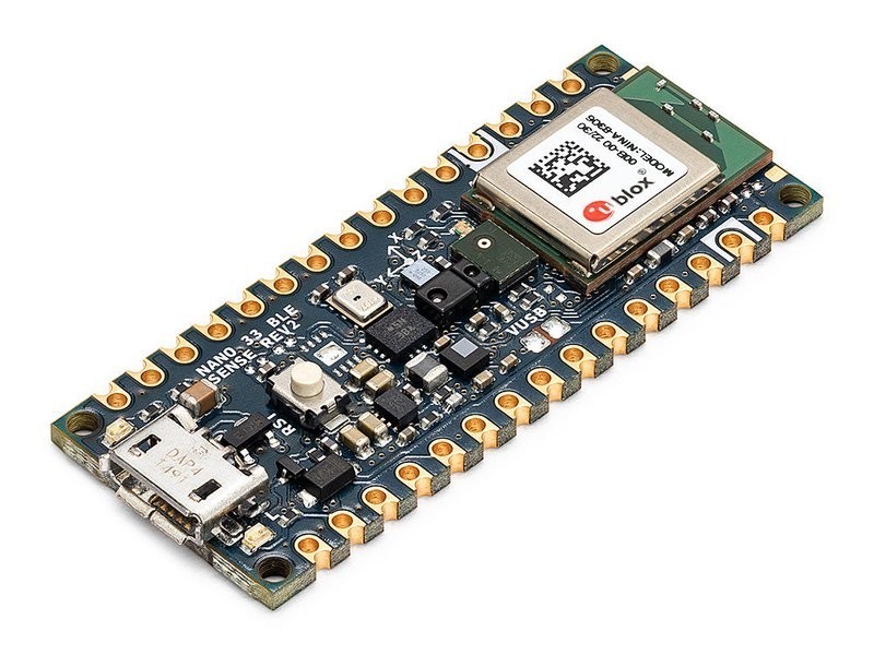Arduino Nano 33 BLE Sense Rev2 — nRF52840 development board