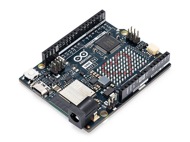 Arduino Uno R4 WiFi — RA4M1 + ESP32-S3 development board
