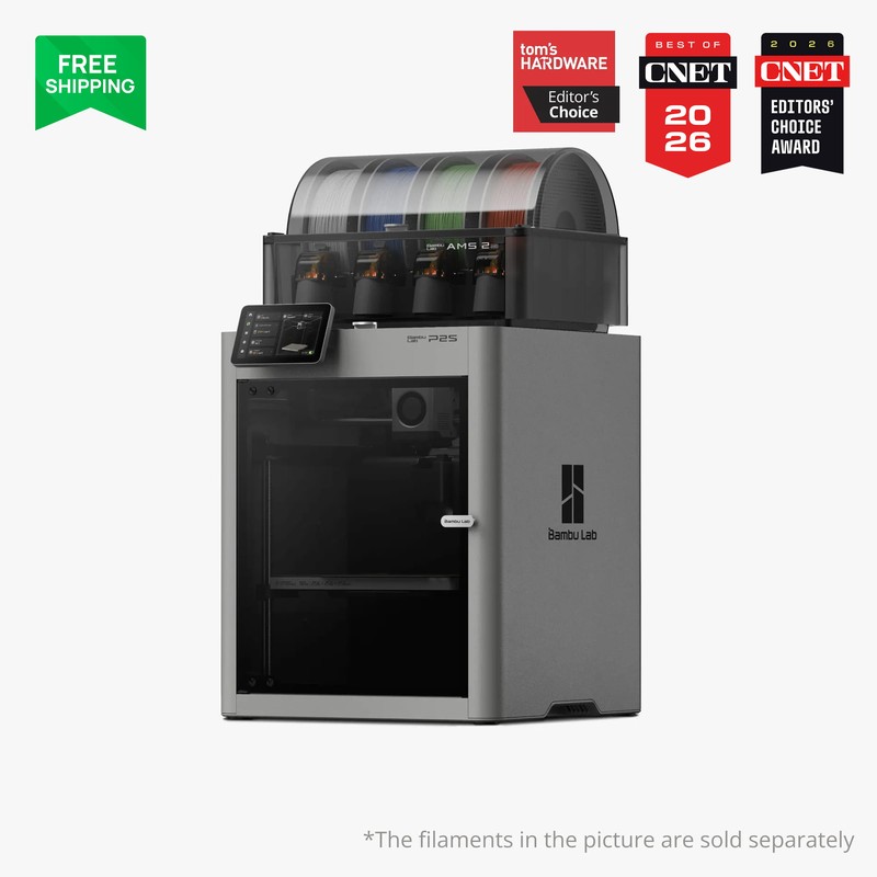 Bambu Lab P2S Combo — Custom ARM 3D printer