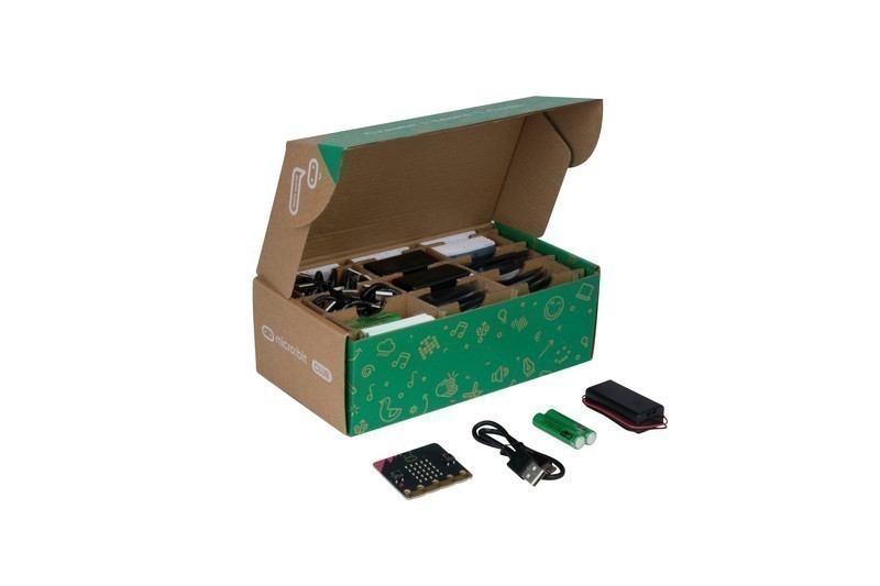 BBC micro:bit V2 — nRF52833 development board