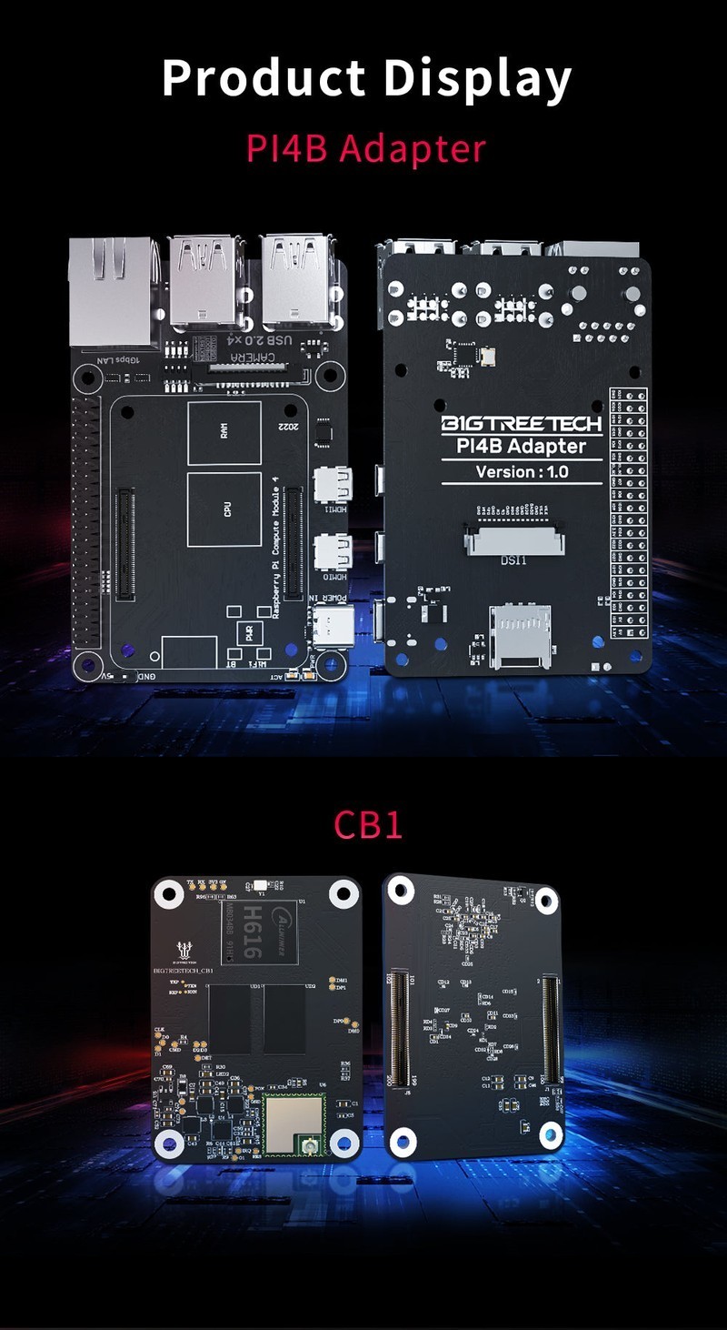 BIGTREETECH CB1 — Allwinner H616 development board