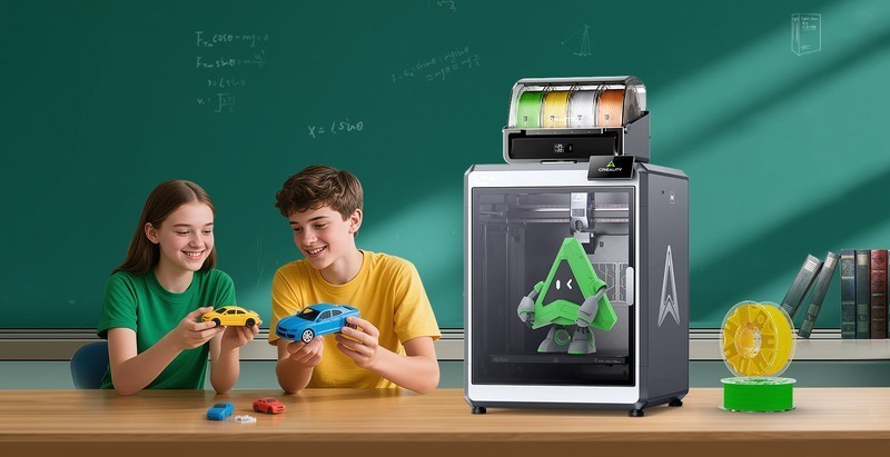 Creality Ender 3 V3 — Custom ARM development board