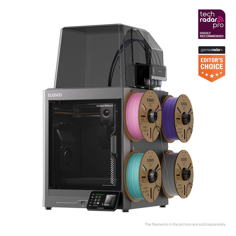 ELEGOO Centauri Carbon 2 Combo — Custom ARM 3D printer