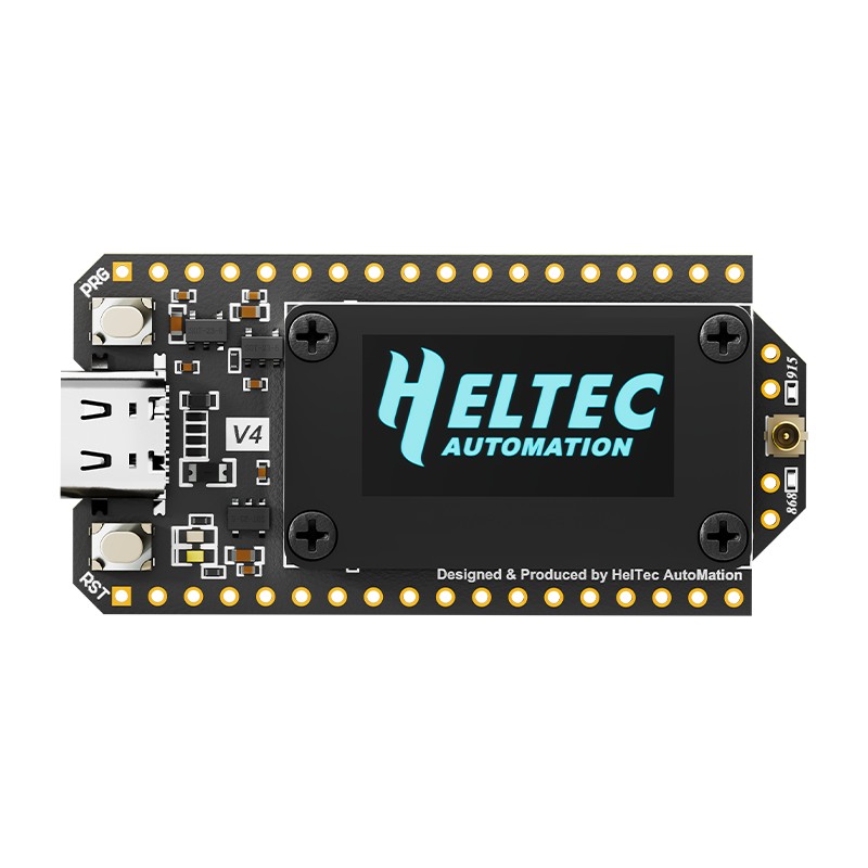 Heltec WiFi LoRa 32 V4 — ESP32-S3 development board