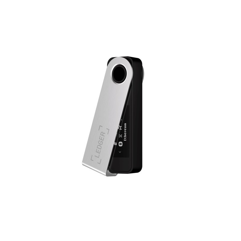 Ledger Nano S Plus — ST33K1M5 hardware wallet