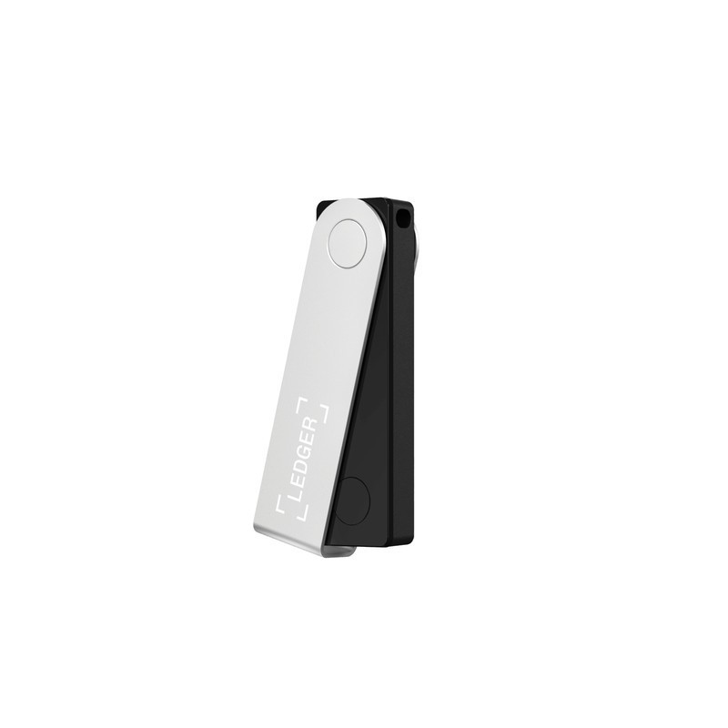 Ledger Nano X — ST33K1M5 hardware wallet