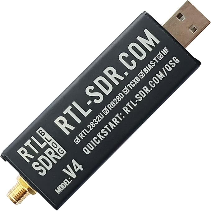 RTL-SDR Blog V4 — R828D + RTL2832U development board