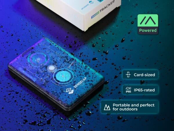 SenseCAP Card Tracker T1000-E — nRF52840 development board