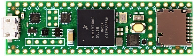 Teensy 4.1 — i.MX RT1062 development board