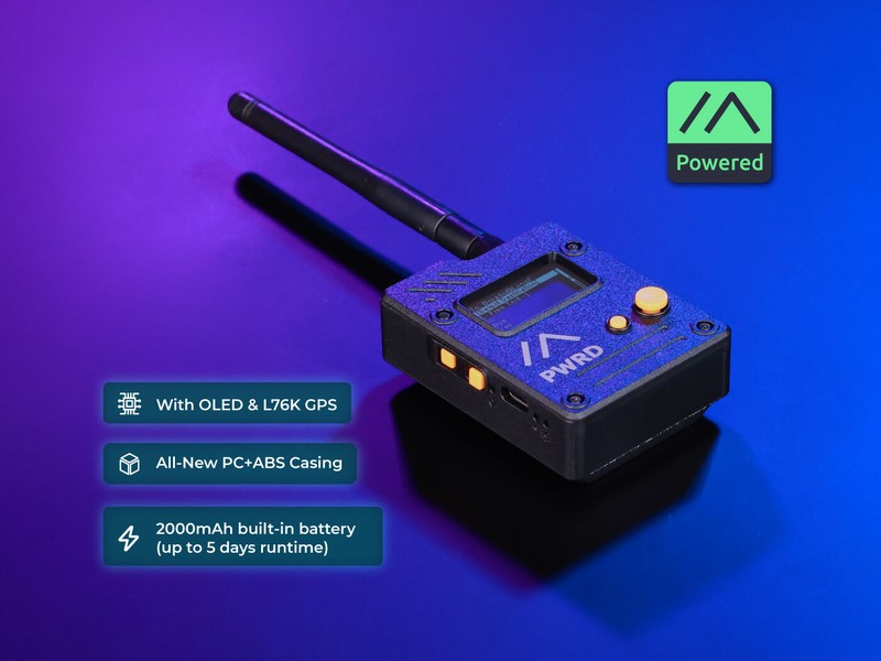 Seeed Studio Wio Tracker L1 Pro — nRF52840 development board